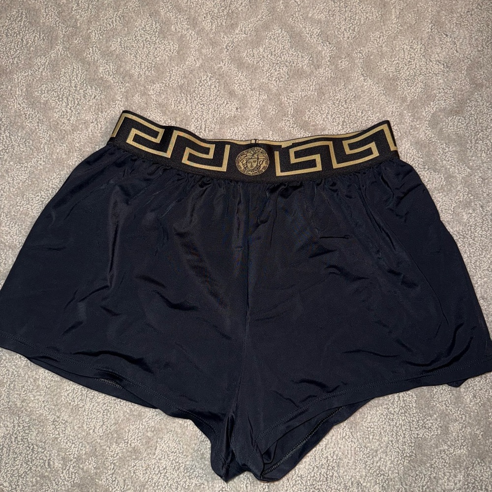 Versace Greek Key Women’s Swim Shorts
